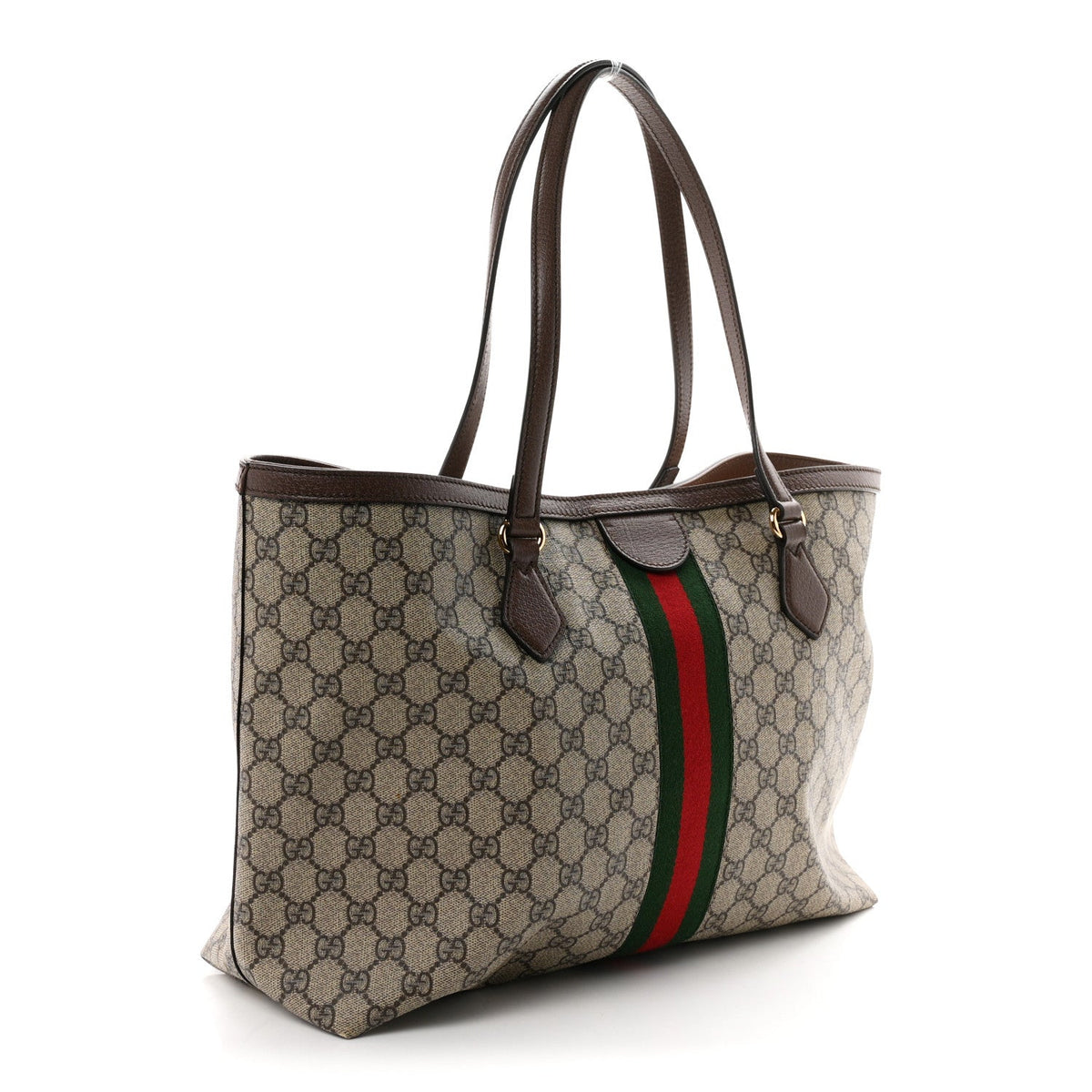 Medium Tote Bag - Brown
