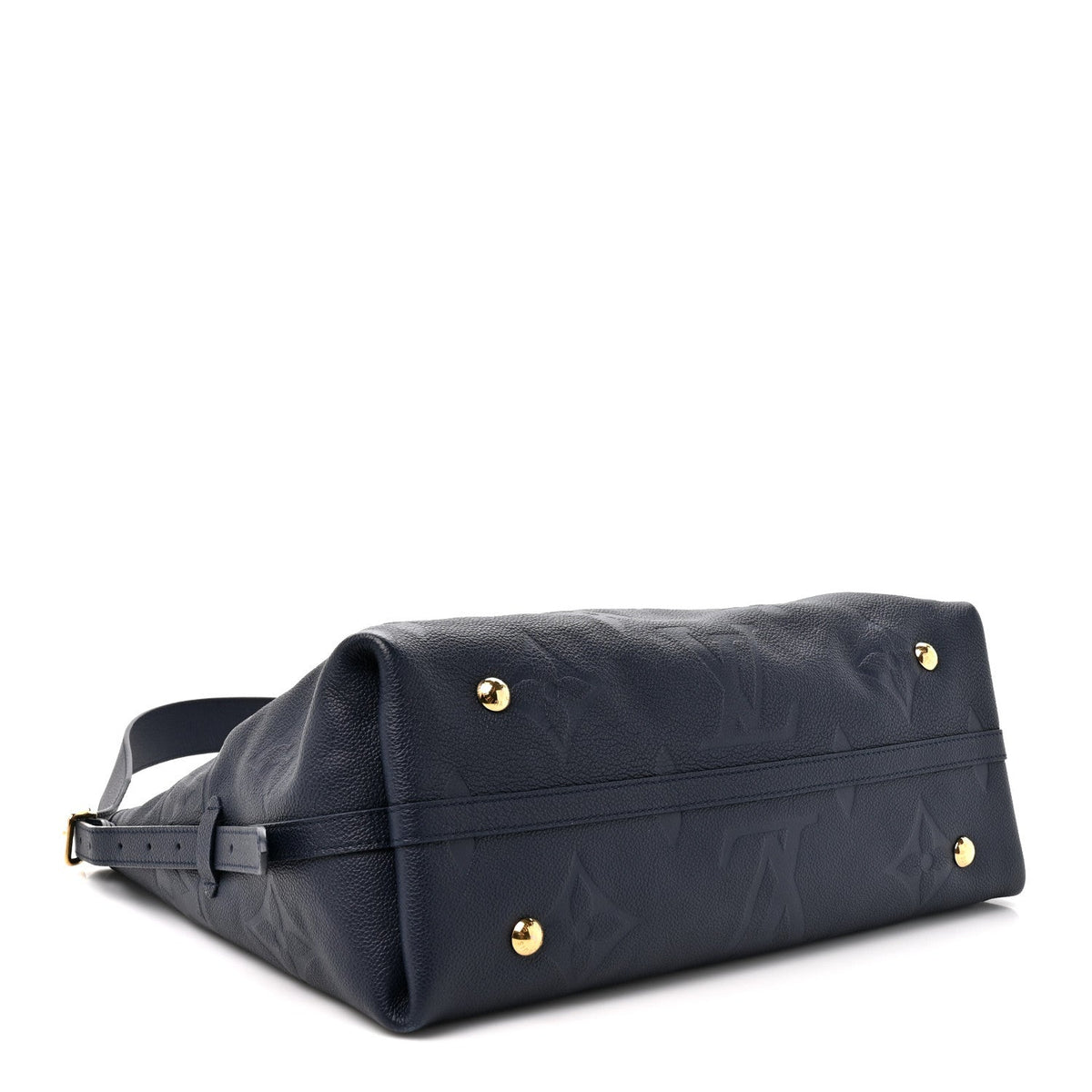 Empreinte Monogram Giant Carryall Mm Nav Handbag