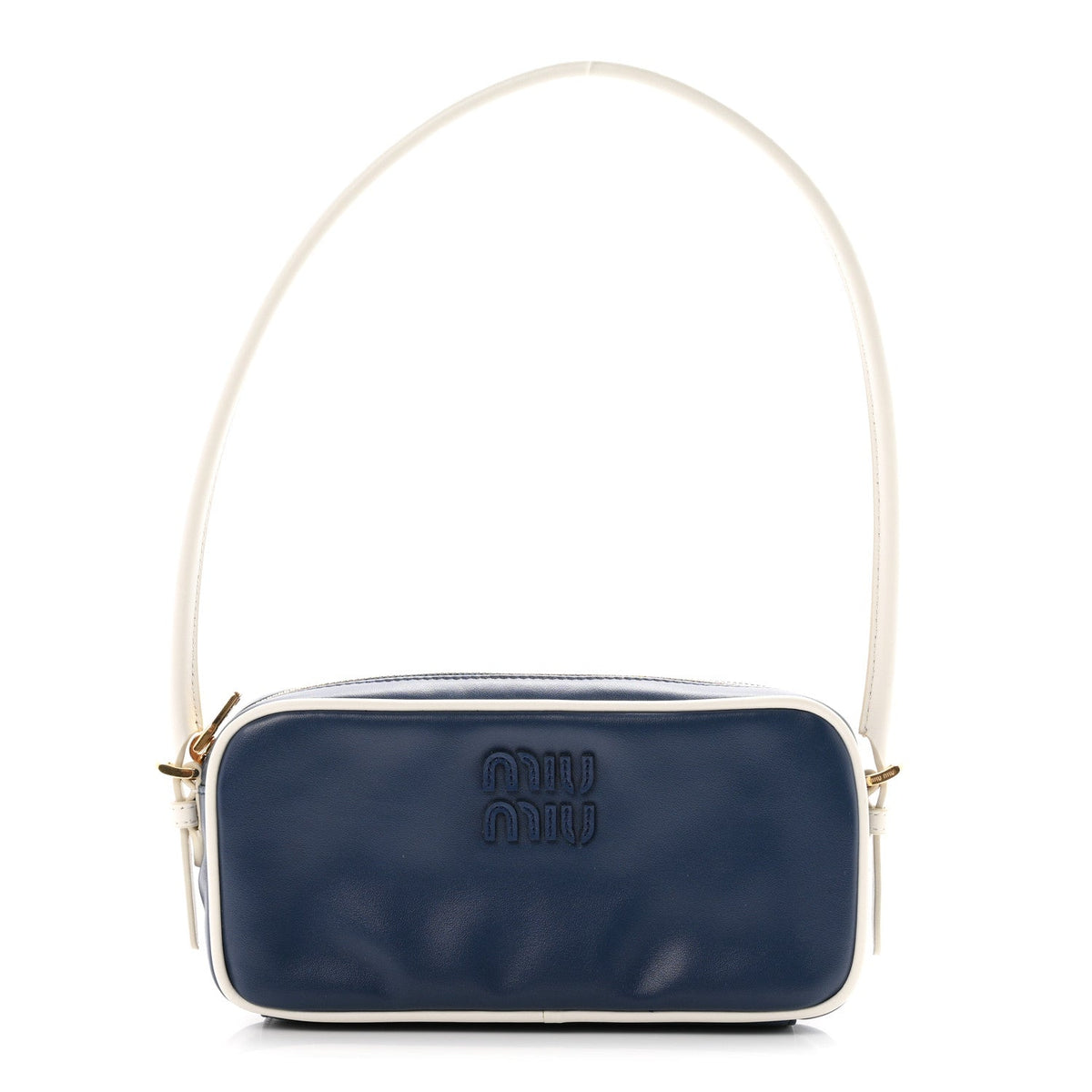 Mini Calfskin Handbag - Blue