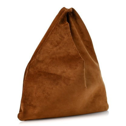 Small Suede Handbag