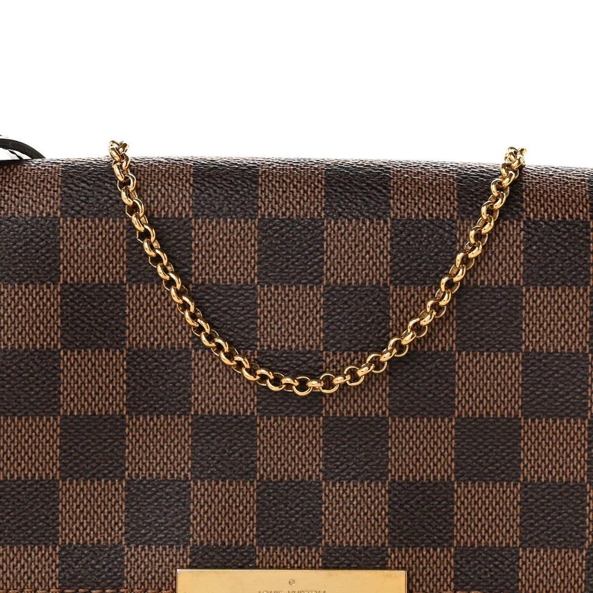 Damier Ebene Favorite Pm Handbag