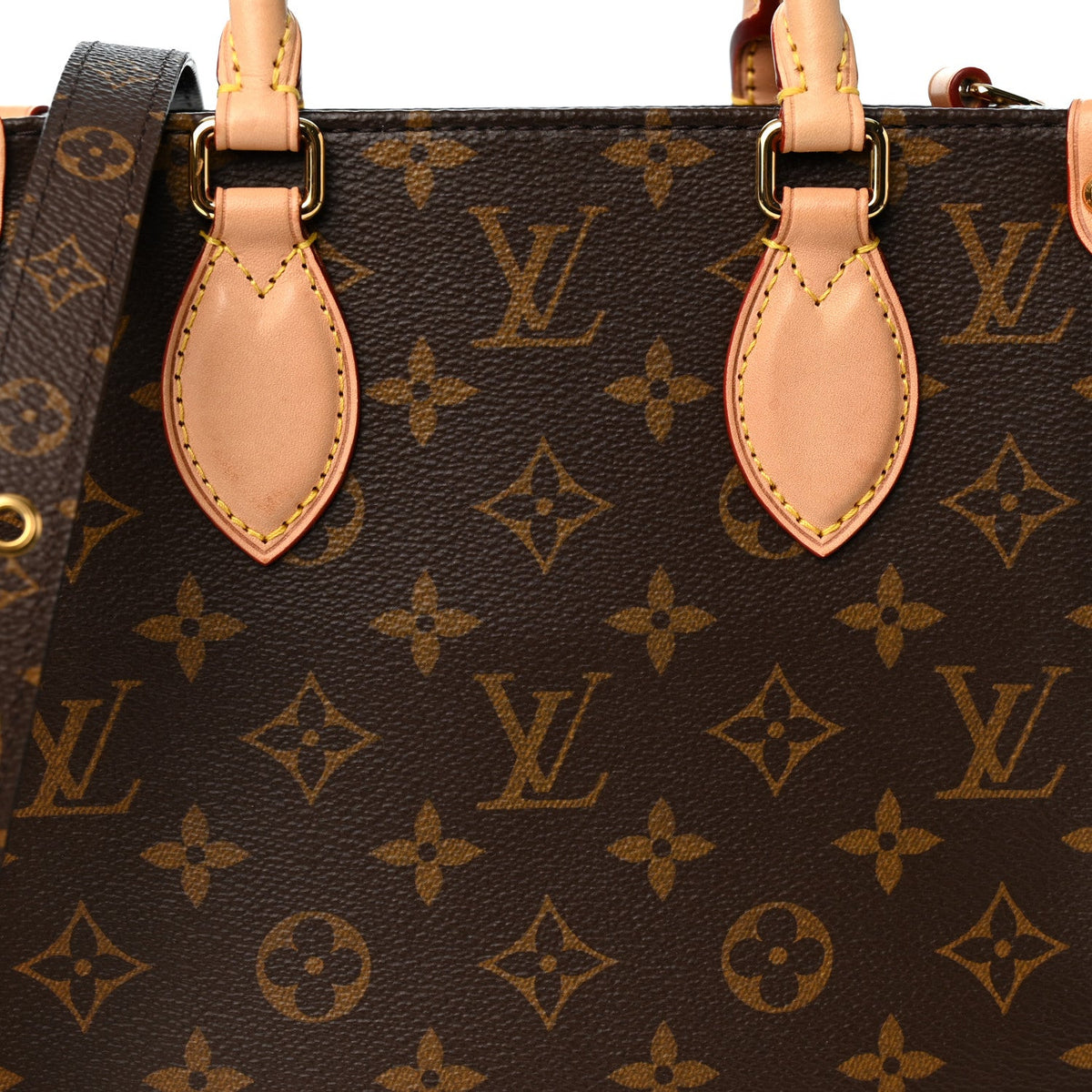 Monogram Sac Plat Bb Handbag