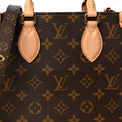 Monogram Sac Plat Bb Handbag