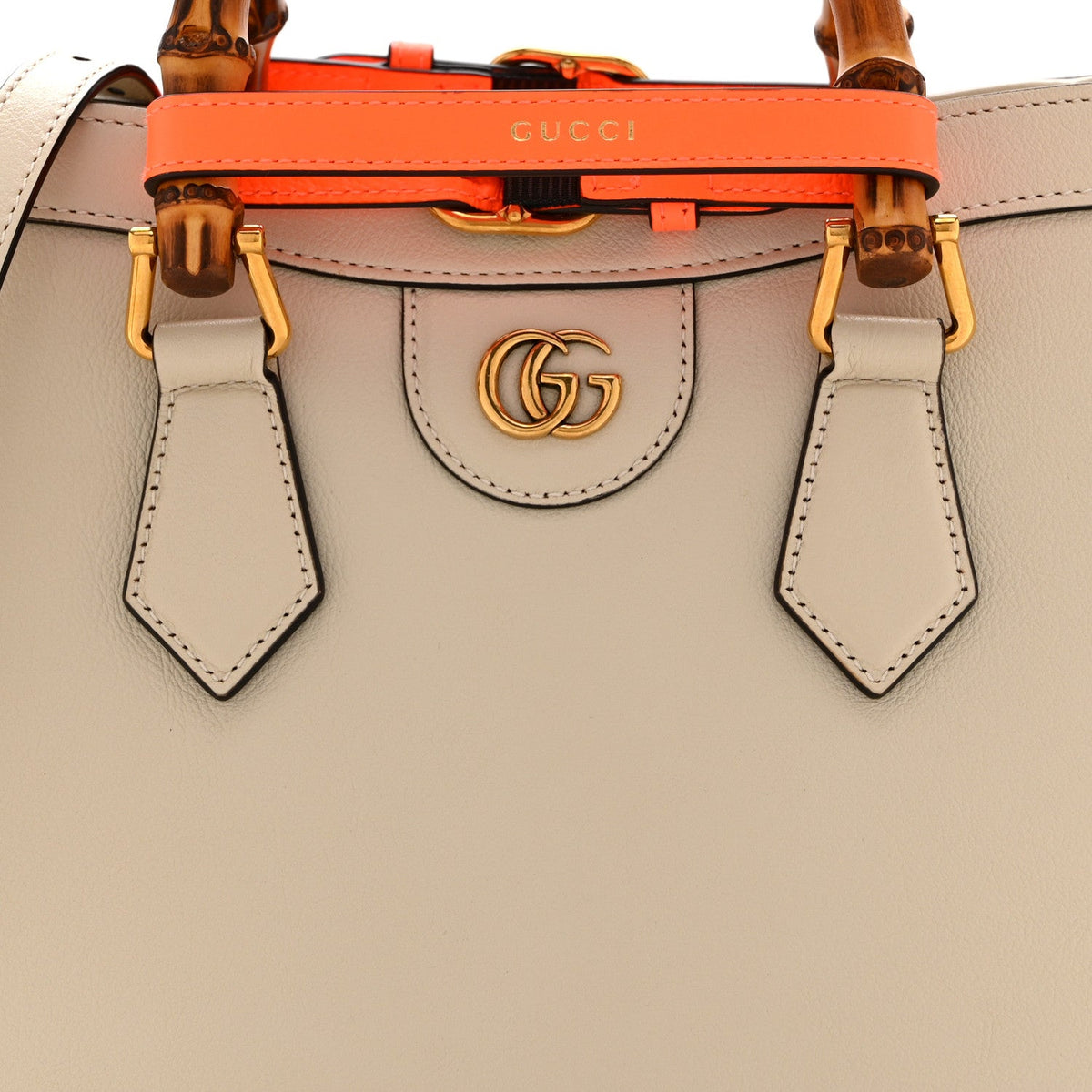 Small Calfskin Tote Bag - White