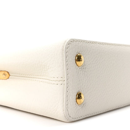Mini Handbag - White