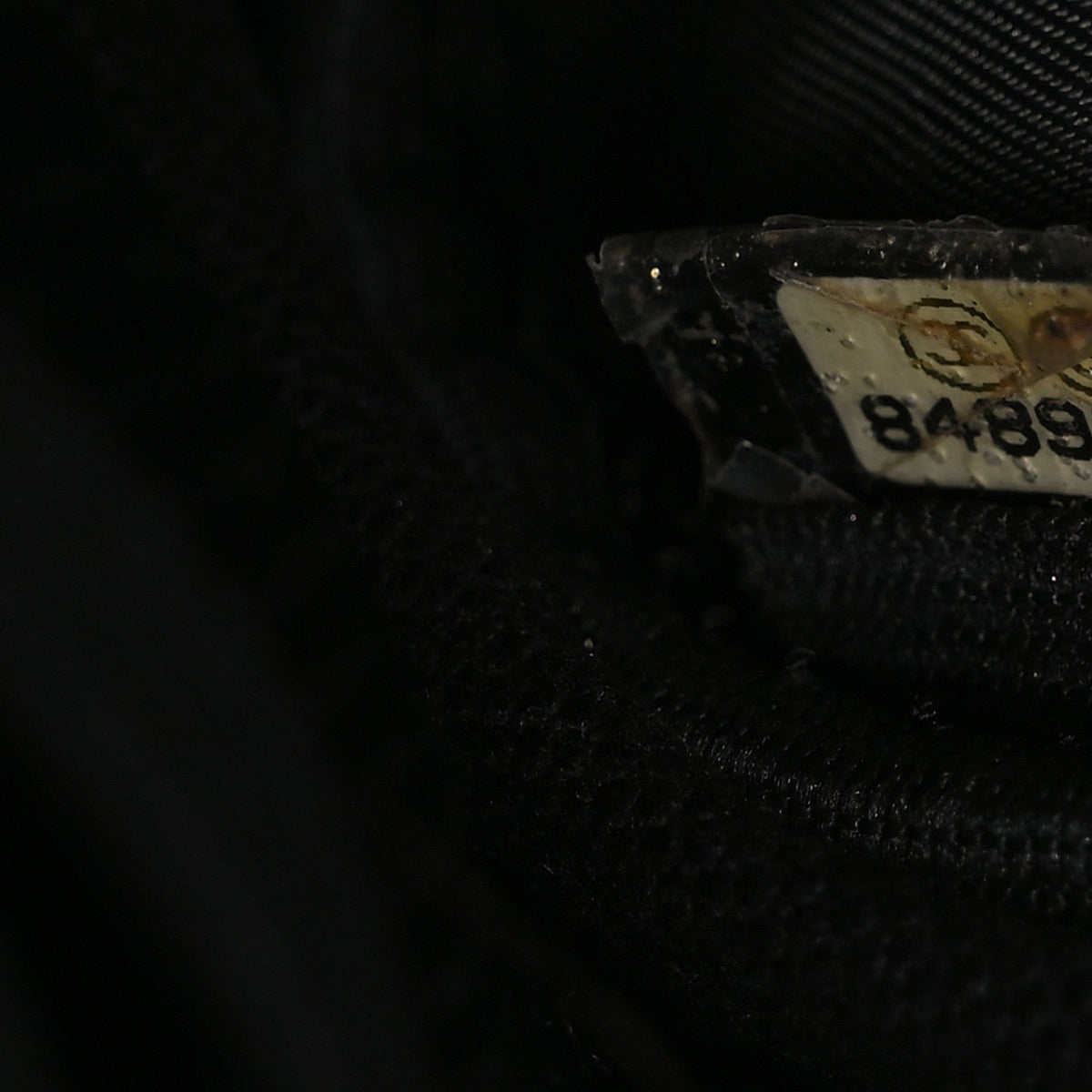 Canvas Nylon Crossbody Bag - Black