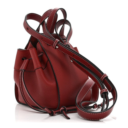 Mini Calfskin Shoulder Bag - Red
