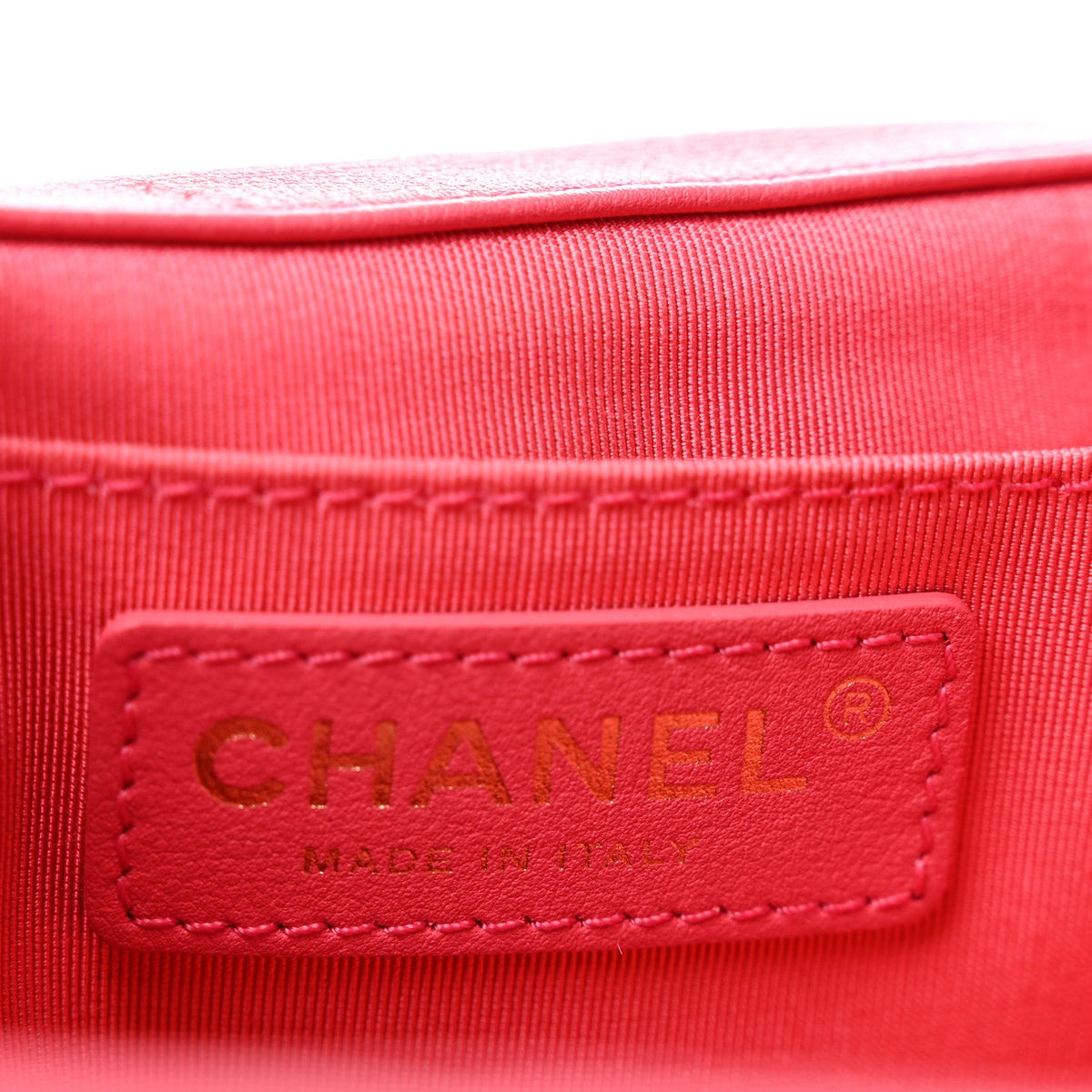 Medium Quilted Calfskin Flap Shoulder Bag - Pink