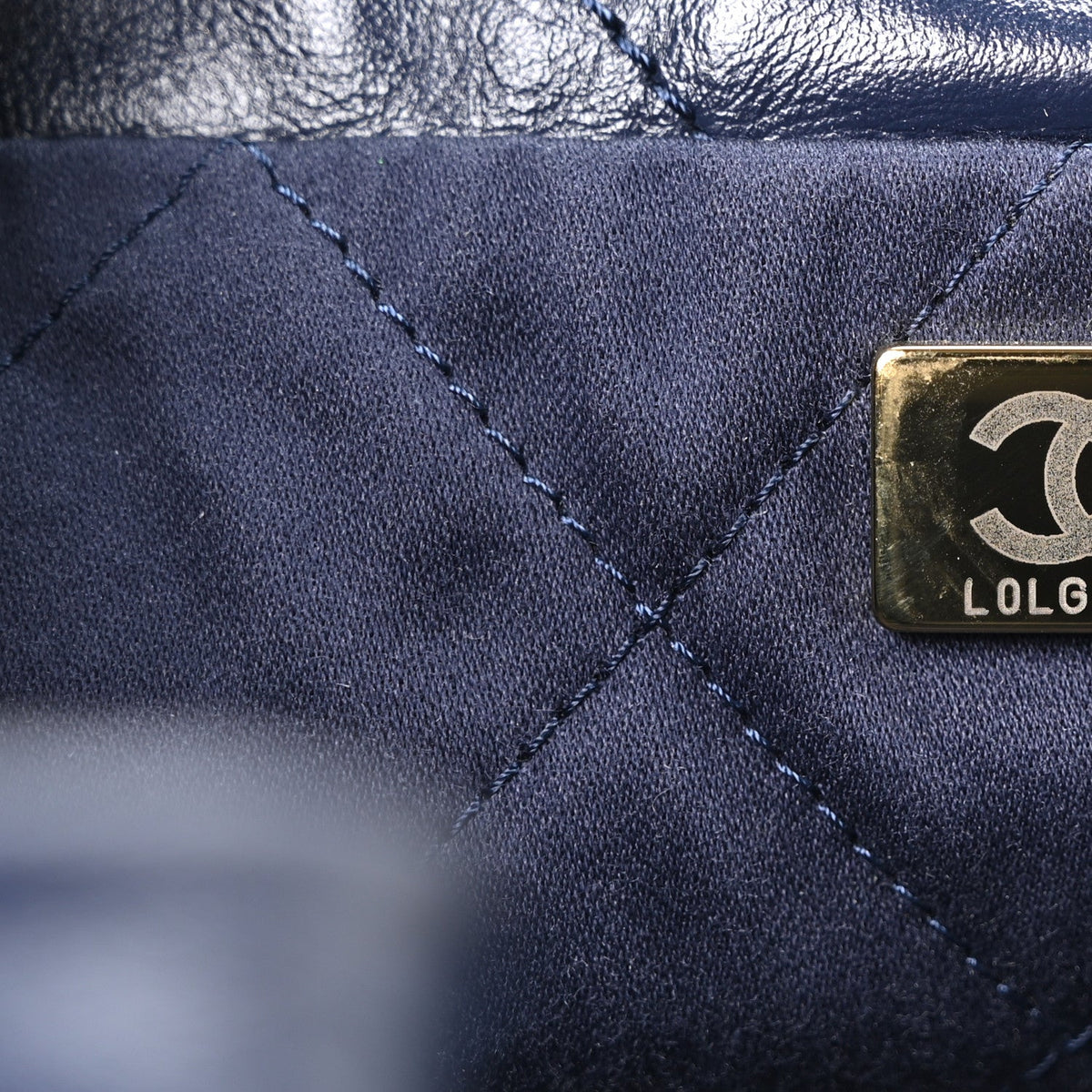 Small Quilted Calfskin Handbag