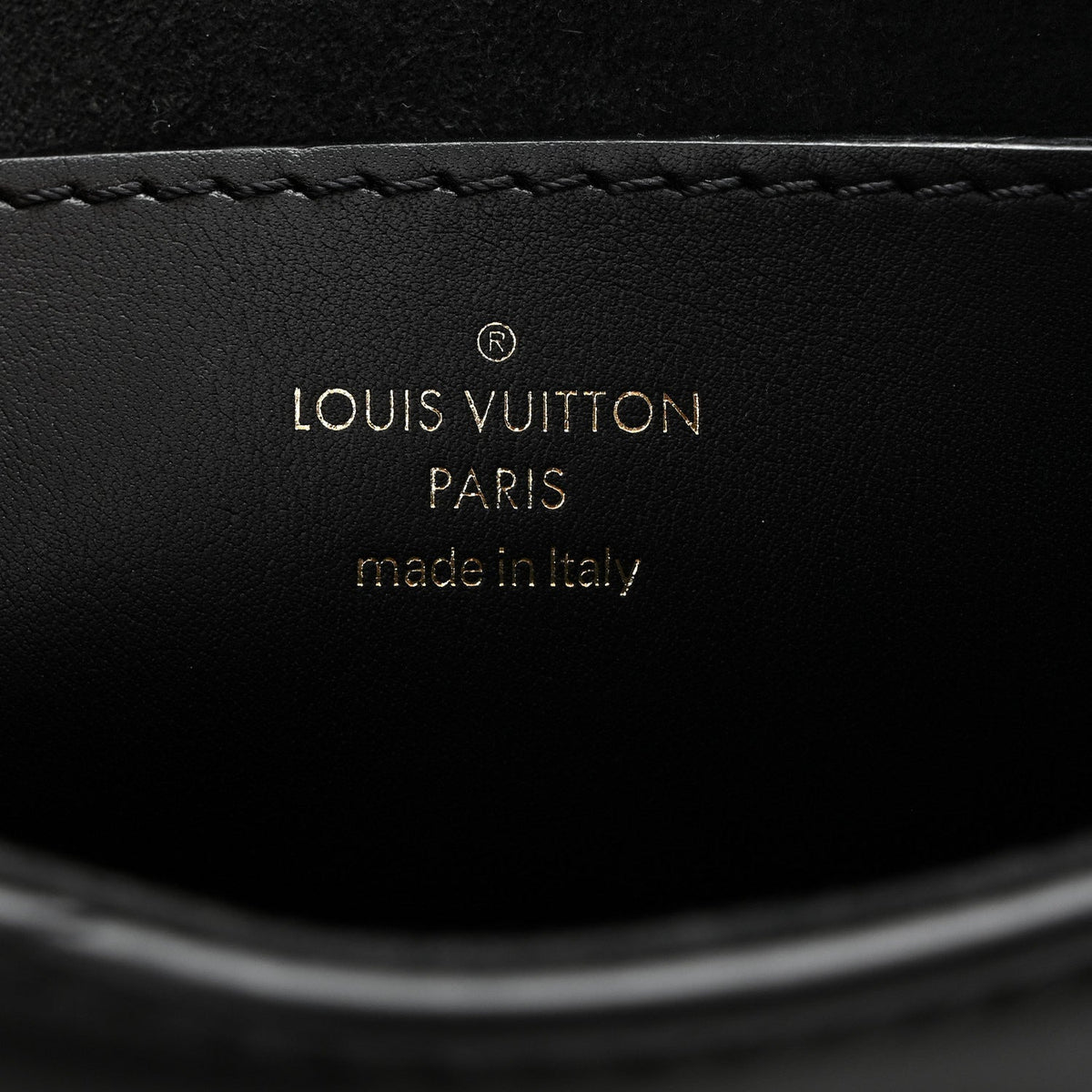 Calfskin Handbag - Black