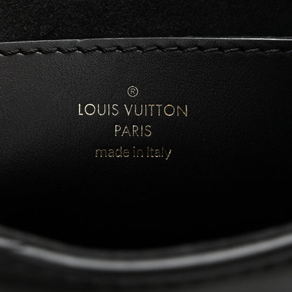 Calfskin Handbag - Black