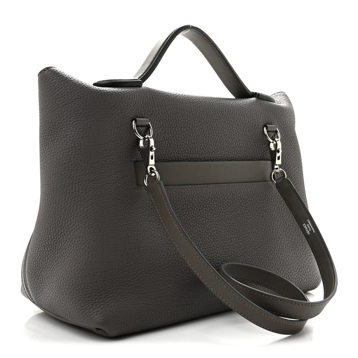 Togo Swift / 29 Gris Asphalte Handbag