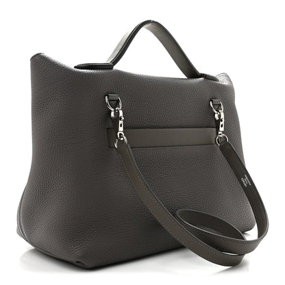 Togo Swift / 29 Gris Asphalte Handbag