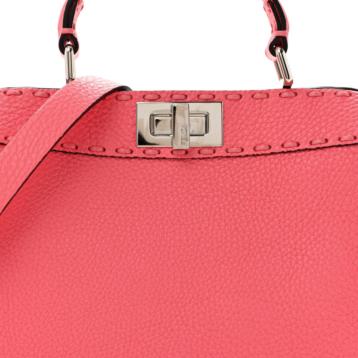 Small Nappa Satchel Bag