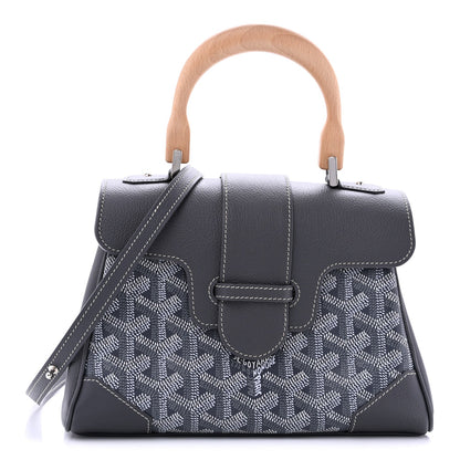 Mini Handbag - Grey
