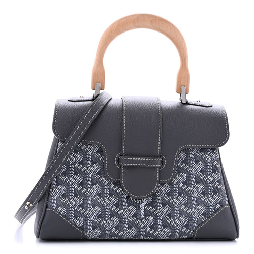 Mini Handbag - Grey