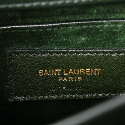 Medium Calfskin Handbag - Green