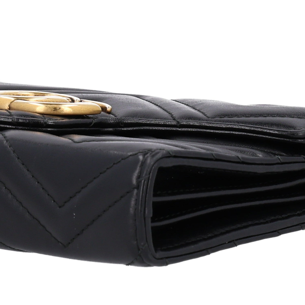 Calfskin Wallet Bag - Black