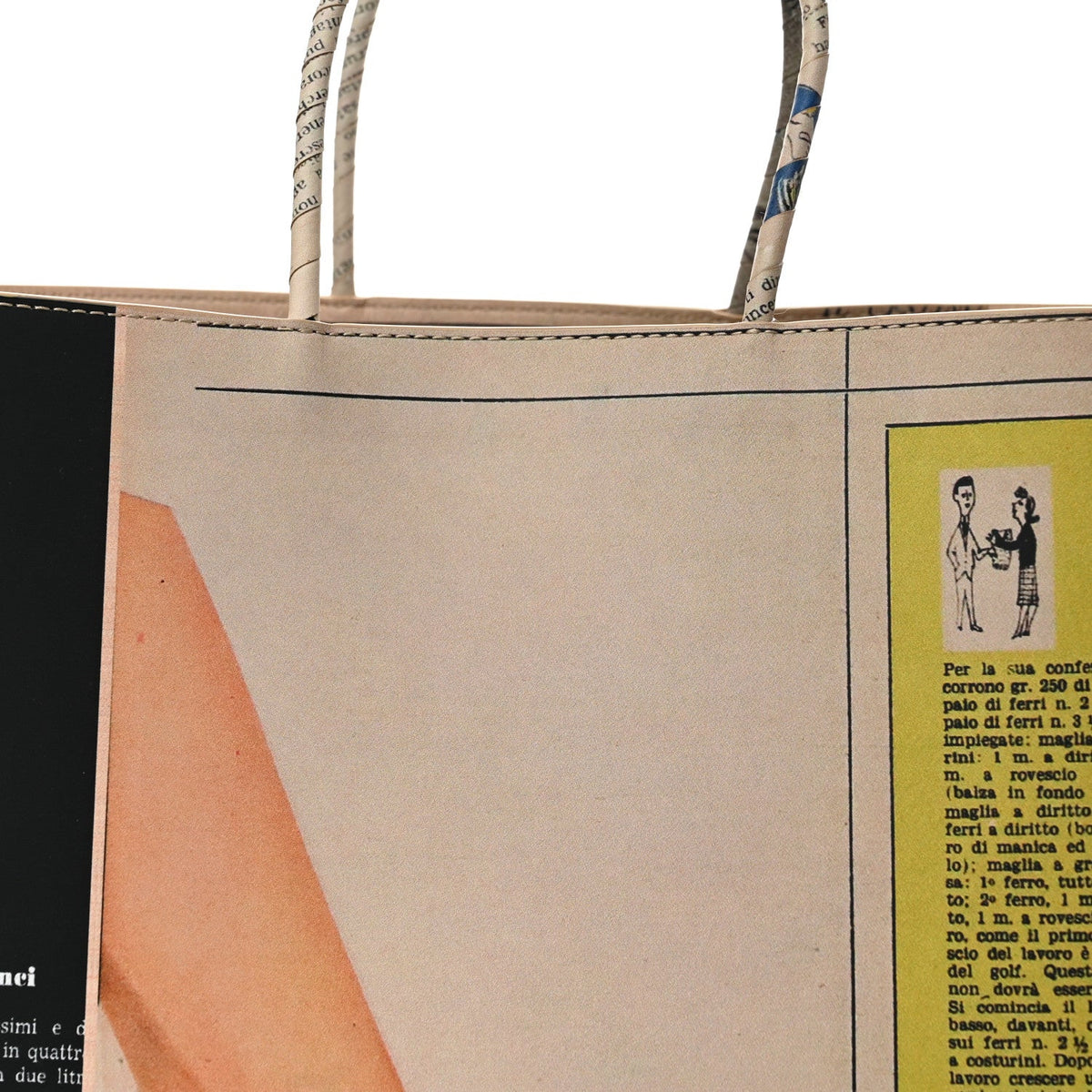 Medium Calfskin Tote Bag