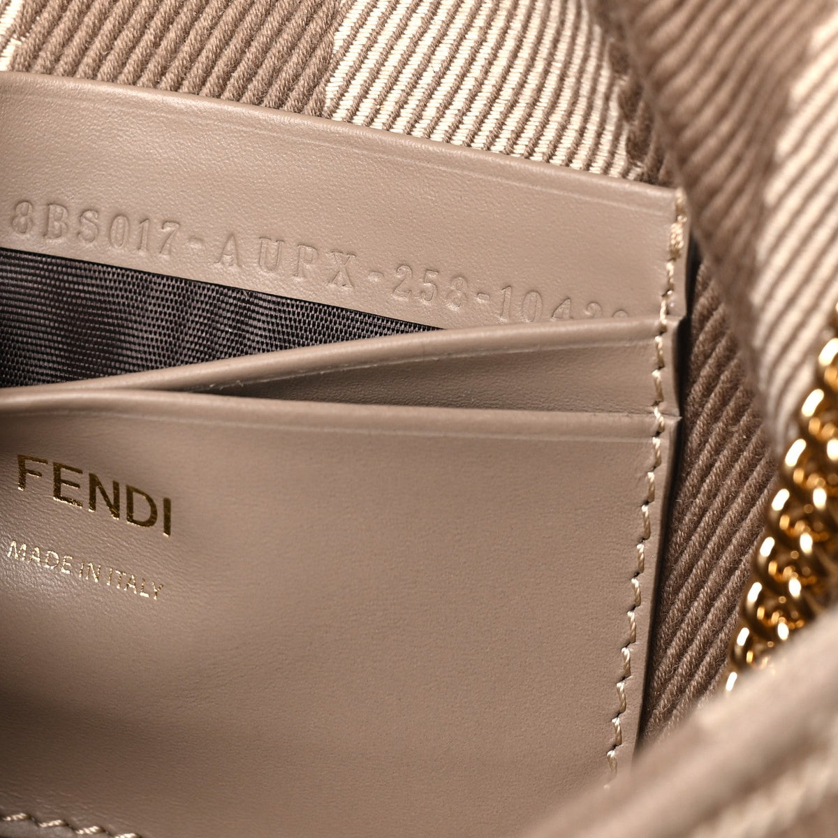 Mini Handbag - White