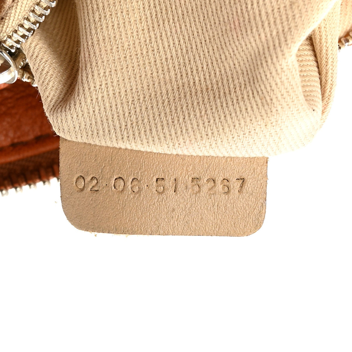 Medium Calfskin Satchel Bag - Brown
