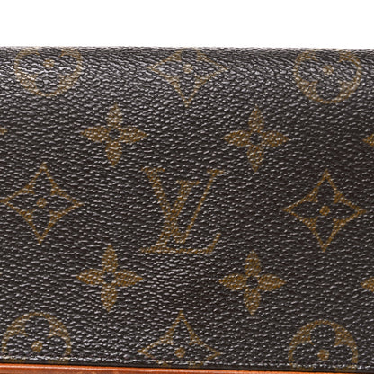 Monogram Pochette Twin Gm Handbag