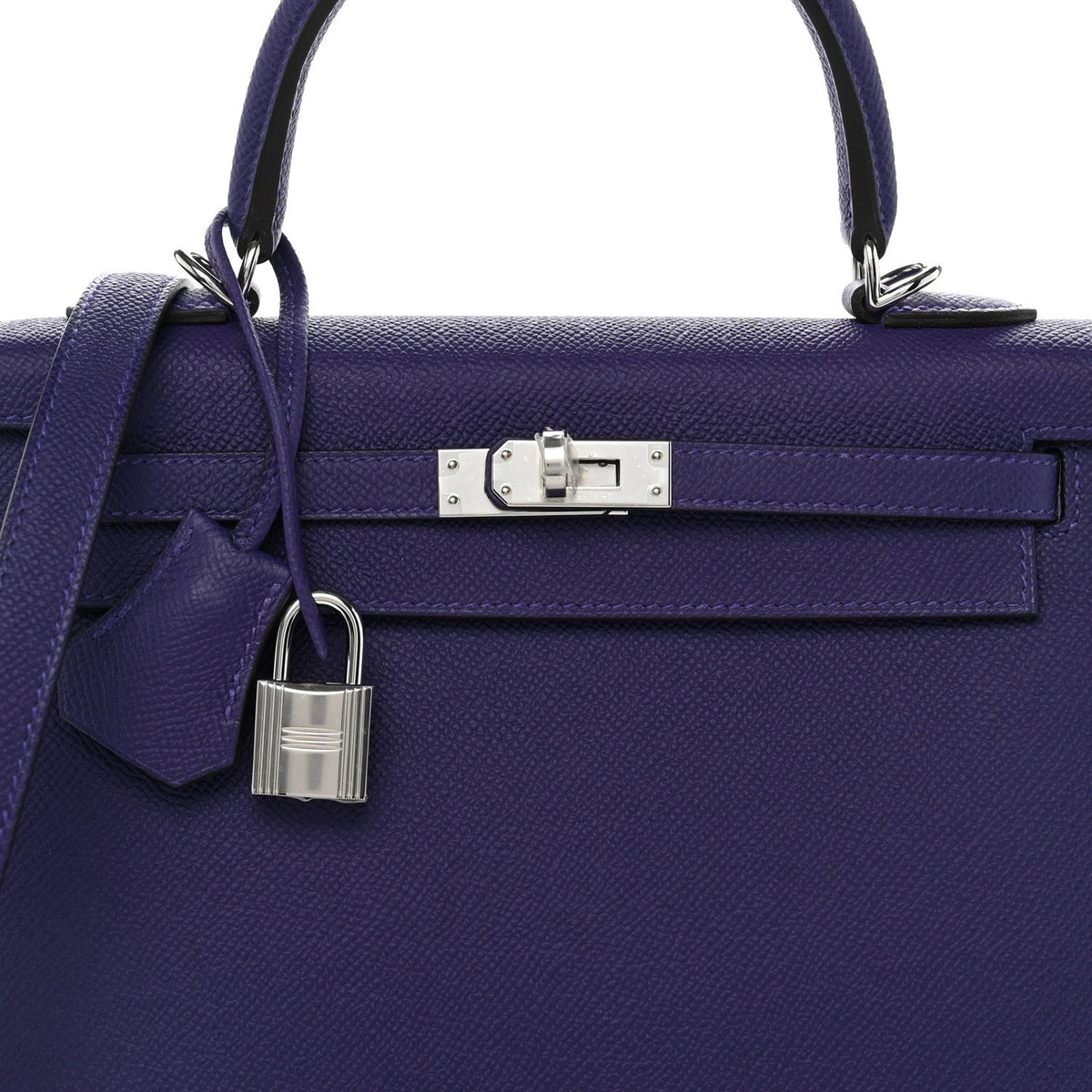 Epsom Handbag - Purple