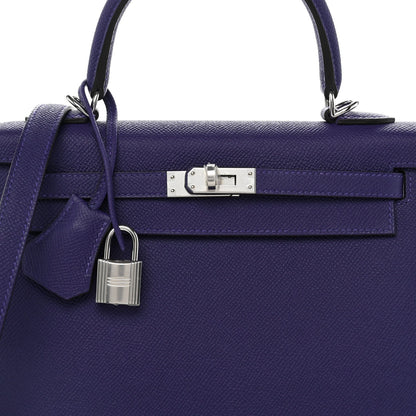 Epsom Handbag - Purple
