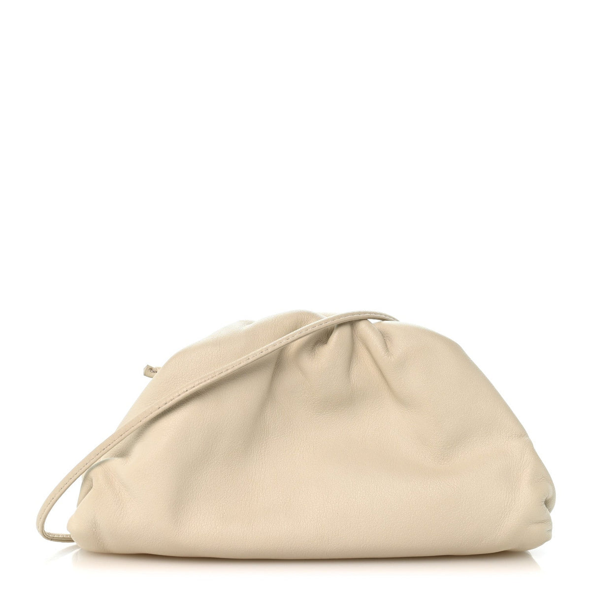 Mini Calfskin Pouch - Plaster