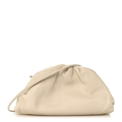 Mini Calfskin Pouch - Plaster