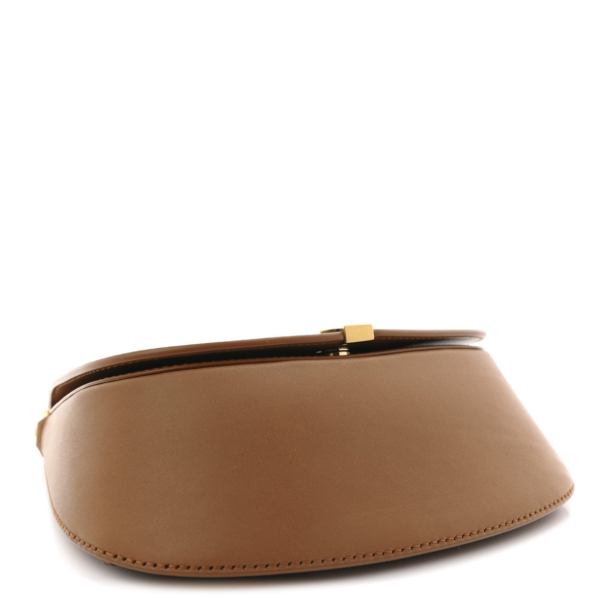 Mini Calfskin Canvas Handbag - Natural