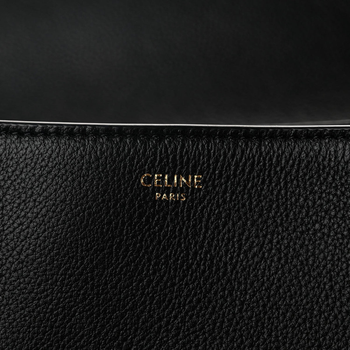Medium Calfskin Handbag - Black