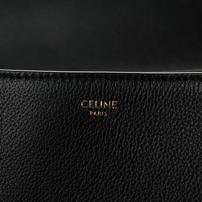 Medium Calfskin Handbag - Black