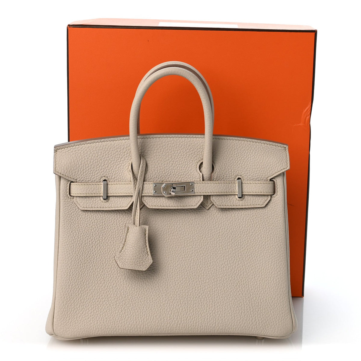 Togo Birkin 25 Beton Handbag