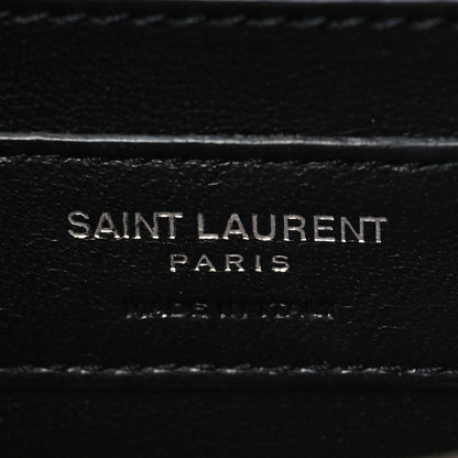 Small Calfskin Satchel Bag