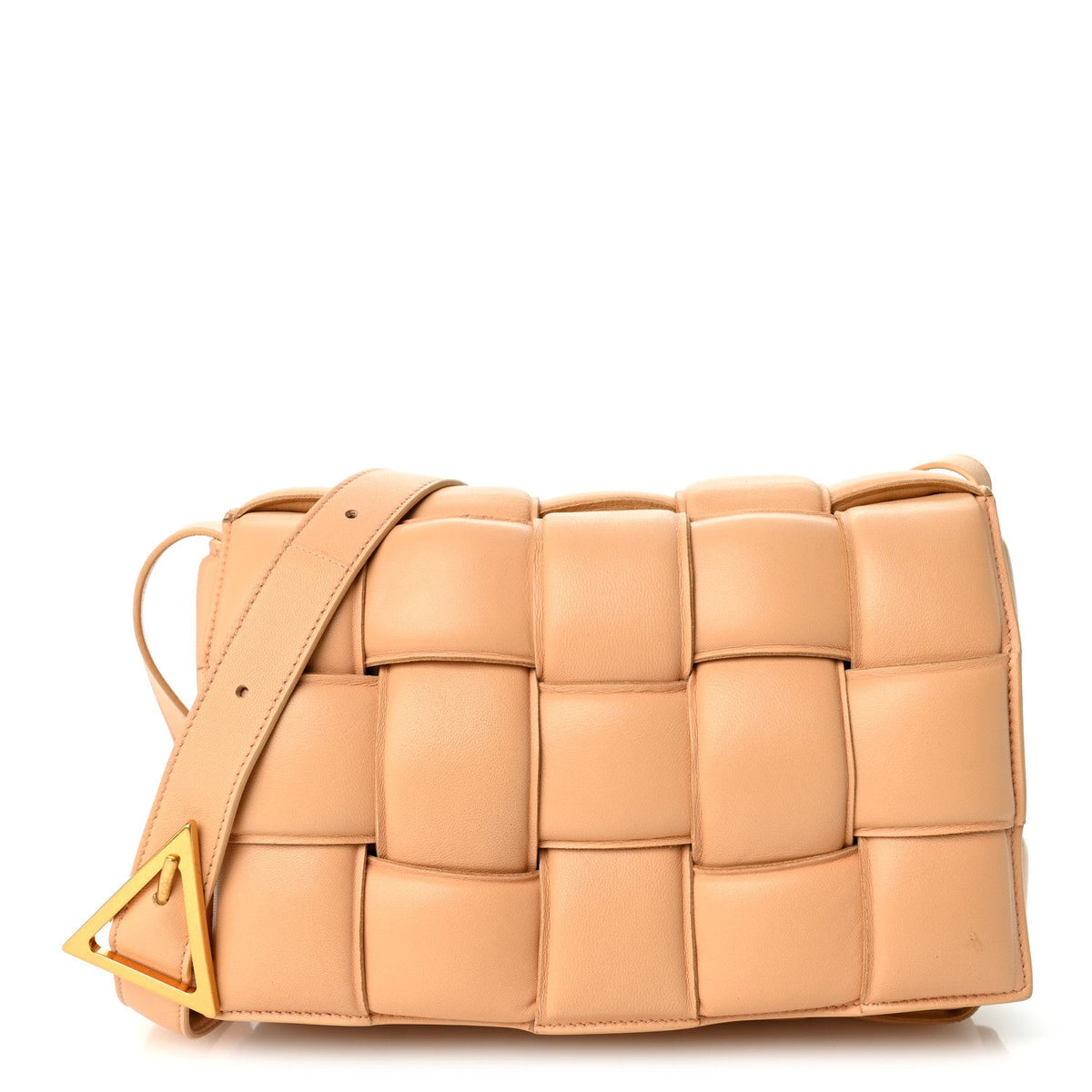 Maxi Nappa Crossbody Bag