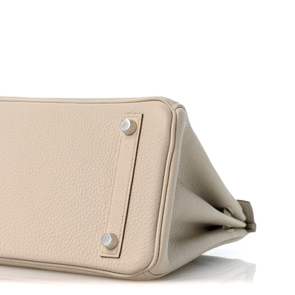 Togo Birkin 25 Beton Handbag