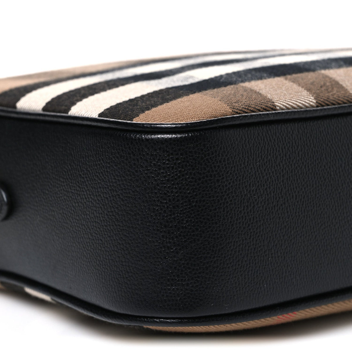 Large Calfskin Crossbody Bag - Black