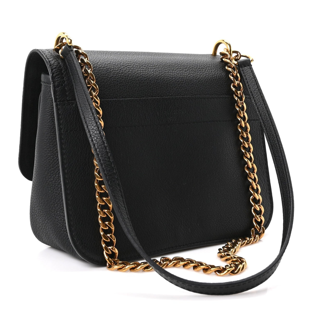 Calfskin Handbag - Black