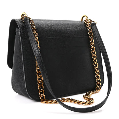 Calfskin Handbag - Black