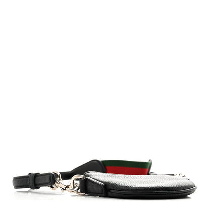Mini Calfskin Handbag - Black