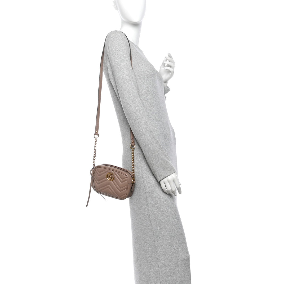 Mini Calfskin Shoulder Bag