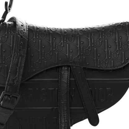 Calfskin Handbag - Black