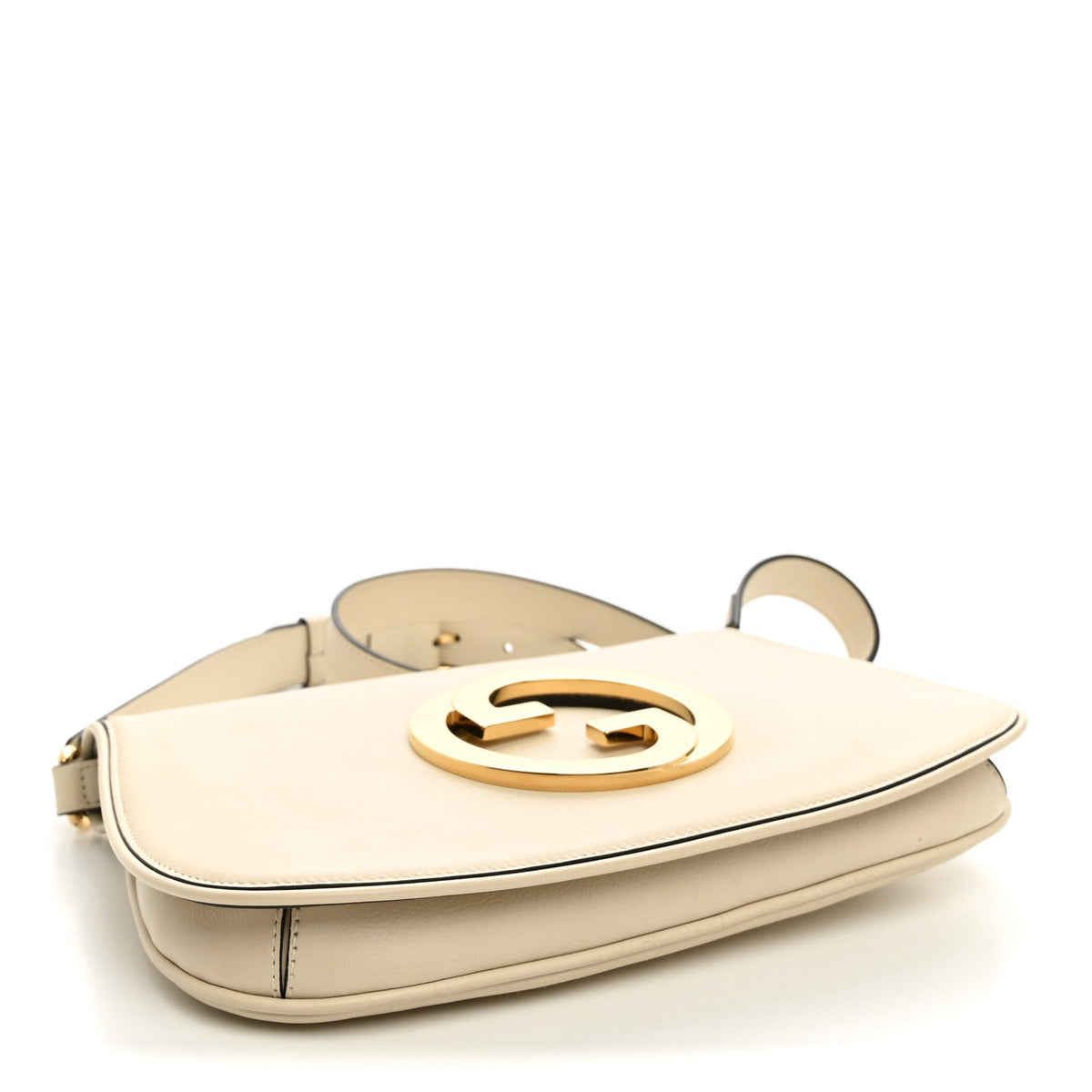 Calfskin Shoulder Bag - White