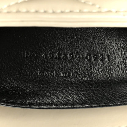 Small Quilted Calfskin Satchel Bag