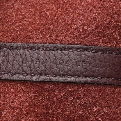 Taurillon Clemence Swift Eclat Picotin L Handbag