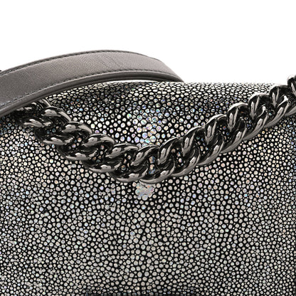 Small Flap Shoulder Bag - Gray