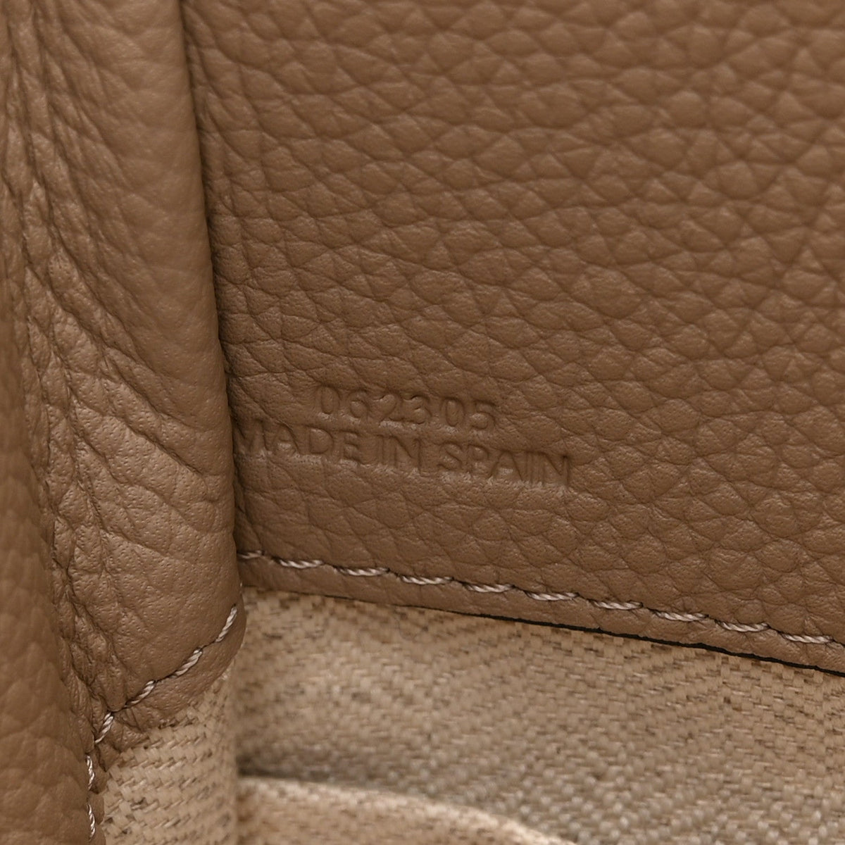 Mini Calfskin Shoulder Bag