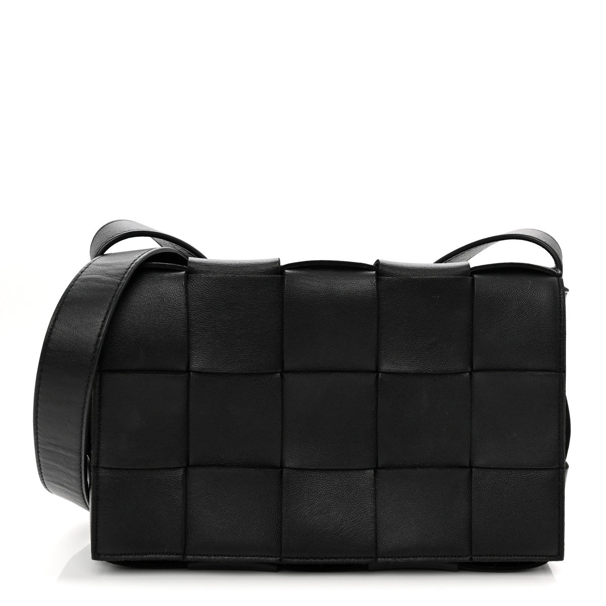 Maxi Nappa Handbag - Black