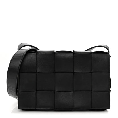 Maxi Nappa Handbag - Black